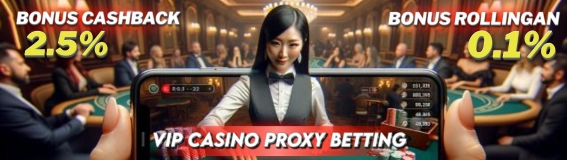 BONUS CASHBACK CASINO PROXY BETTING
