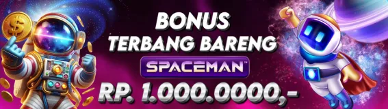 EVENT TO THE MOON SPACEMAN X SEKTORPLAY88