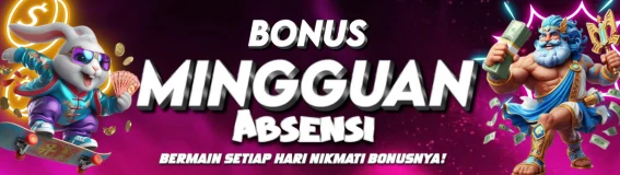 BONUS ABSENSI MINGGU SEKTORPLAY88