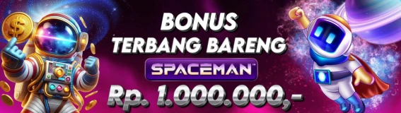 EVENT TO THE MOON SPACEMAN X SEKTORPLAY88