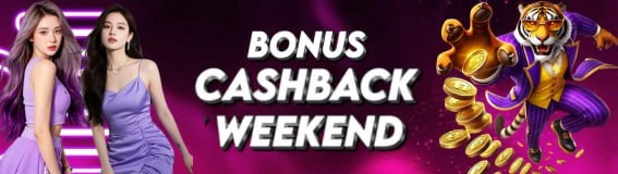 SPECIAL BONUS CASHBACK WEEKEND 