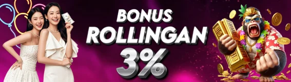 BONUS ROLLINGAN MINGGUAN SEKTORPLAY88