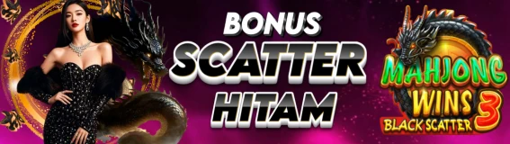 BONUS SKETER HITAM MJ WINS 3