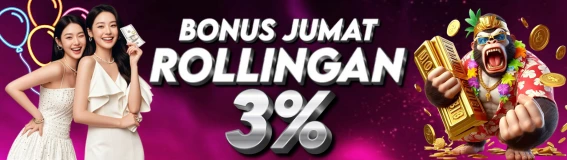BONUS ROLLINGAN MINGGUAN SEKTORPLAY88