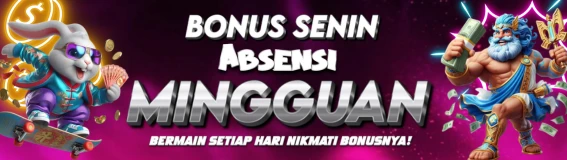 BONUS ABSENSI MINGGU SEKTORPLAY88