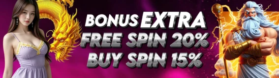 BONUS EXTRA FREE SPIN BUY SPIN