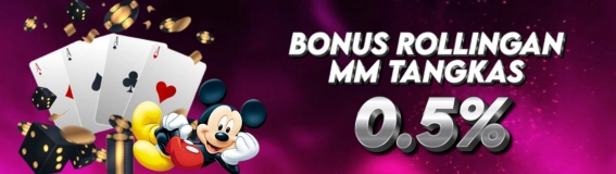 BONUS ROLLINGAN  MM TANGKAS