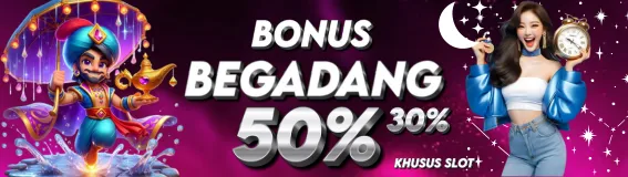 BONUS DEPOSIT BEGADANG 30 %