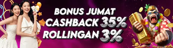 CASHBACK & ROLLINGAN MINGGUAN