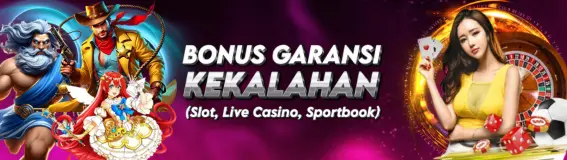 BONUS GARANSI KEKALAHAN