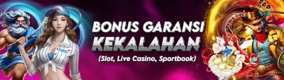 BONUS GARANSI KEKALAHAN