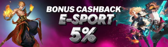CASHBACK ESPORT