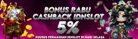 BONUS XTRA CASHBACK IDNSLOT