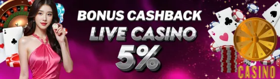 CASHBACK LIVE CASINO
