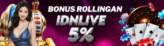 BONUS ROLLINGAN IDNLIVE