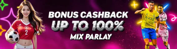 CASH BACK MIX PARLAY
