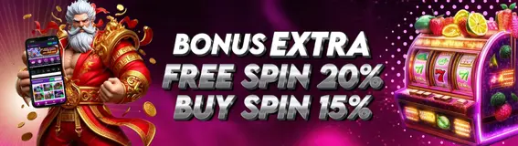 BONUS EXTRA FREE SPIN BUY SPIN