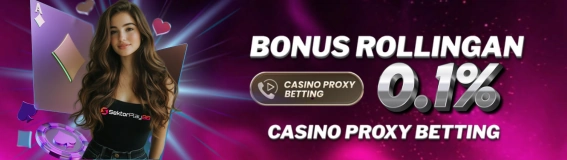 BONUS ROLLINGAN CASINO PROXY BETTING