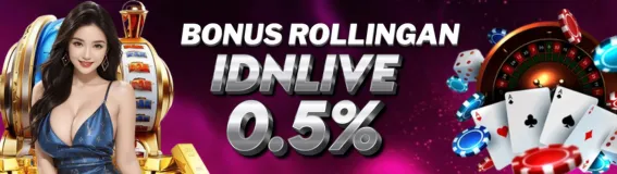 BONUS ROLLINGAN IDNLIVE