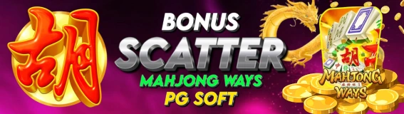 EVENT SCATTER MAHJONG WAYS PG SOFT X SEKTORPLAY88
