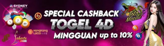 Hadiah Hiburan TTM & CashBack TOGEL 