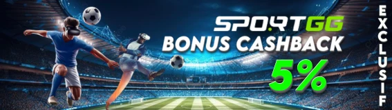 BONUS CASHBACK SPORTGG