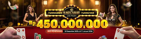 TURNAMEN BACARRAT TURNOVER LIVE PROXY